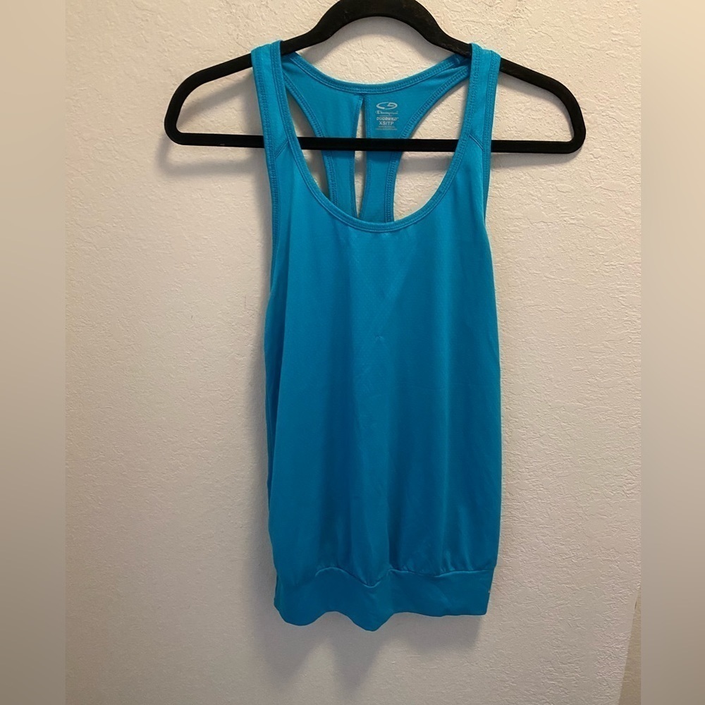 C9 By Champion Turquoise Workout Tank Top
